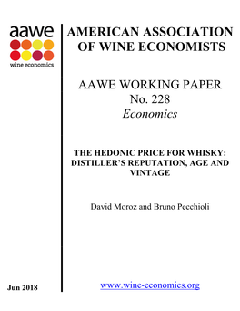 AAWE Working Paper No. 228 – Economics