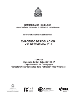 Xvii Censo De Población Y Vi De Vivienda 2013