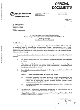 World Bank Document