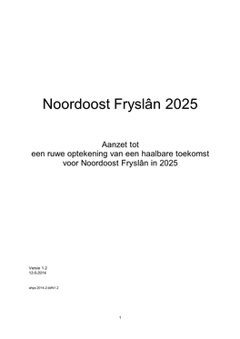Noordoost Fryslân 2025