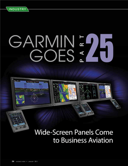 Garmin Goes Part 25