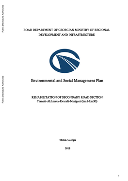 World Bank Document