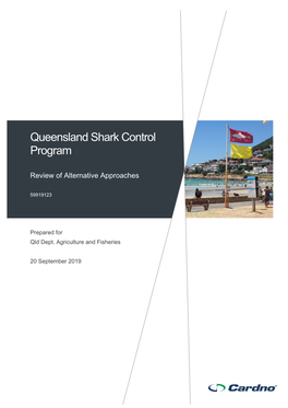 Queensland Shark Control Program