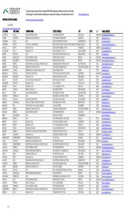 Approved Service Providers.Xlsx