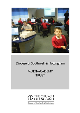 Diocese of Southwell & Nottingham MULTI-ACADEMY TRUST