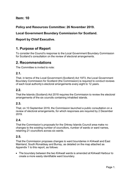 Local Government Boundary Commission for Scotland