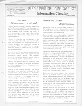 Information Circular