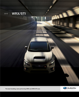 Subaru PDF-2016 WRX
