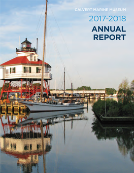 2017-2018 ANNUAL REPORT Ph:410-326-2042 P.O