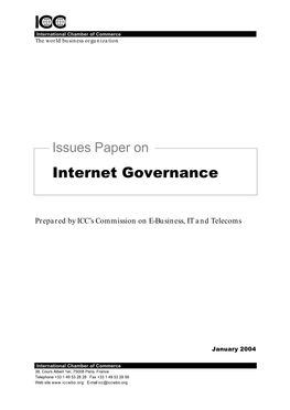 Internet Governance