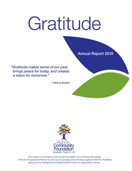 2019 Annual Report