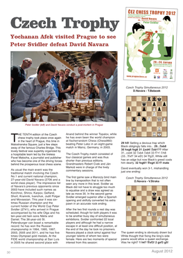 Chess Mag - 21 6 10 29/07/2012 18:33 Page 30 a V O K I Ž U R K