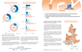 Minimonografía. Puebla. Censos Económicos 2014