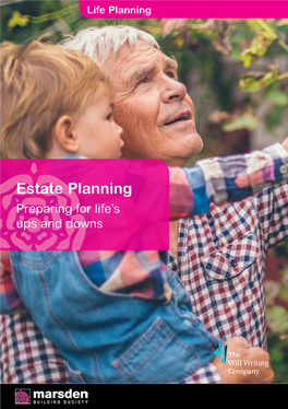 Estate Planning Preparing for Life’S Ups and Downs Life Planning