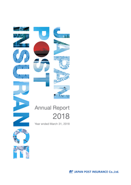 Annual Report 2018 Year Ended March 31, 2018 Annual Report 2018 Annual Report 2018 Published August 2018