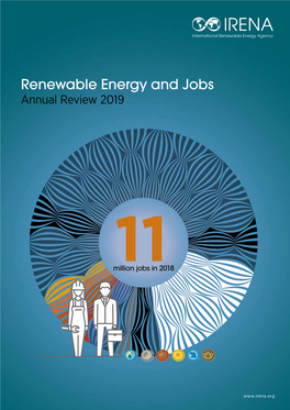 Renewable Energy and Jobs: Annual Review 2019