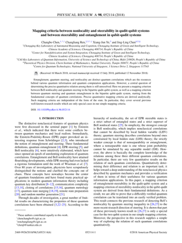 Mapping Criteria Between Nonlocality and Steerability in Qudit-Qubit Systems and Between Steerability and Entanglement in Qubit-Qudit Systems