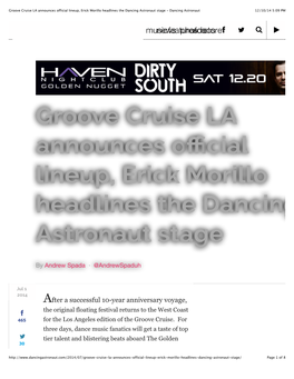 Dancing Astronaut Stage - Dancing Astronaut 12/10/14 5:09 PM