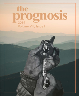 Surname | I the Prognosis 2019 Volume VIII, Issue I the Prognosis: Mcgill’S Student Global Health Journal