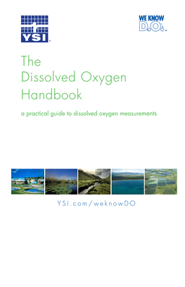 YSI the Dissolved Oxygen Handbook