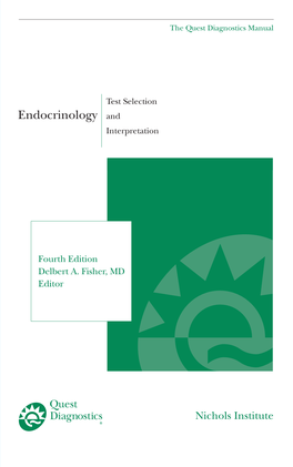 Endocrine Test Selection and Interpretation
