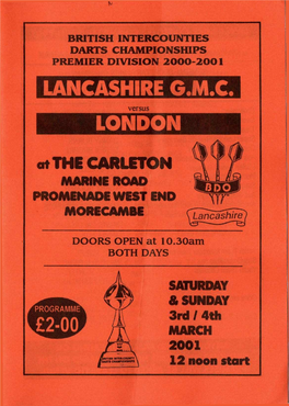 Lancashire G.M.C. £2-00