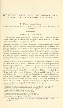 Proceedings of the United States National Museum