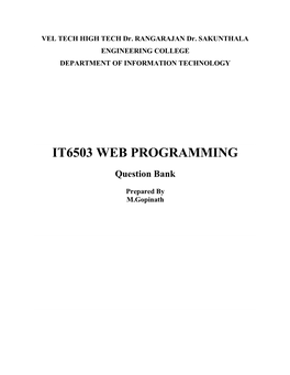IT6503-Web-Programmi
