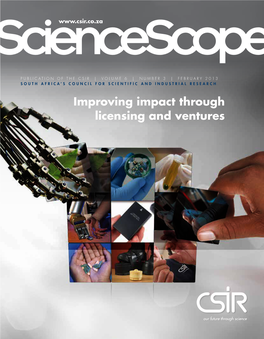 Improving Impact Through Licensing and Ventures FOREWORD