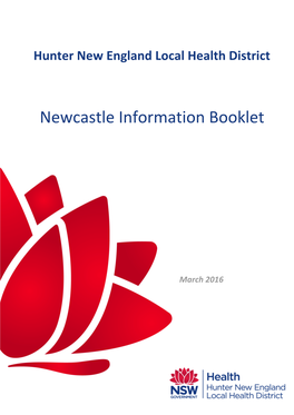 Newcastle Information Booklet