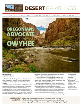 Owyhee Owyhee