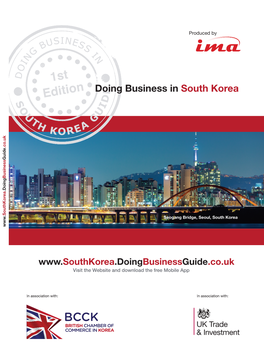 Doing Business in South Korea H T U O S