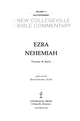 Ezra Nehemiah