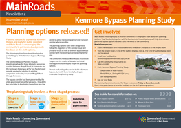 Kenmore Bypass Planning Study Newsletter 2 November 2008