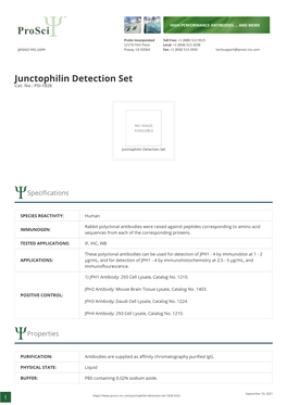 Junctophilin Detection Set Cat