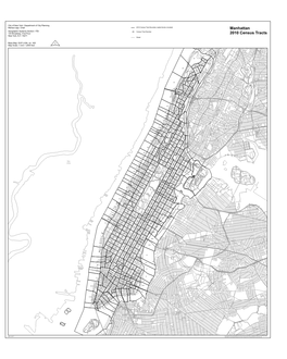 Manhattan 2010 Census Tracts