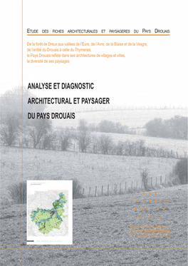 Etude Des Fiches Architecturales Et Paysageres Du Pays Drouais