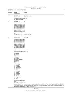 Crystal Reports: Report