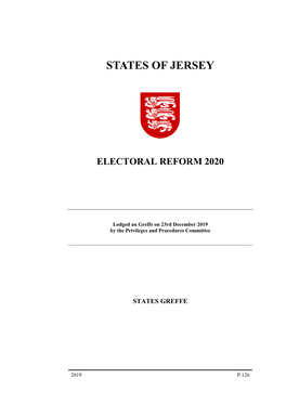 Electoral Reform 2020