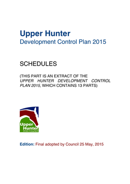 Development Control Plan 2015