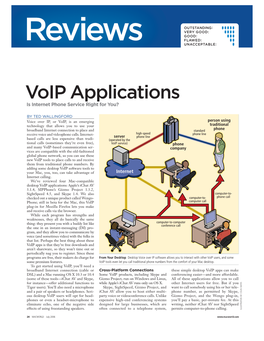 Voip Applications Is Internet Phone Service Right for You?