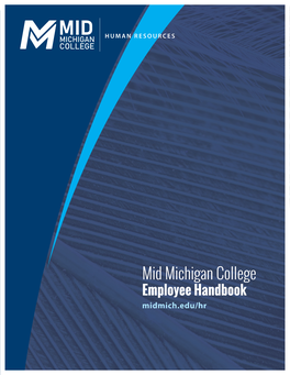 Mid Michigan College Employee Handbook 2021