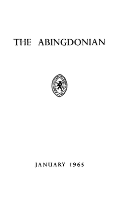 The Abingdonian