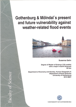 Flood Vulnerability in Gothenburg