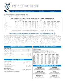 Pac-10 Conference Pac-12 Conference