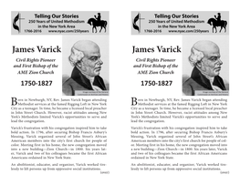 James Varick James Varick