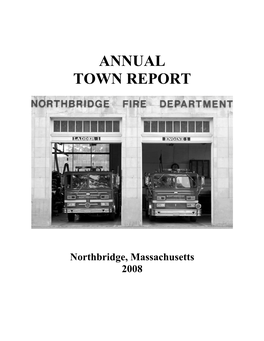 Annual Town Report