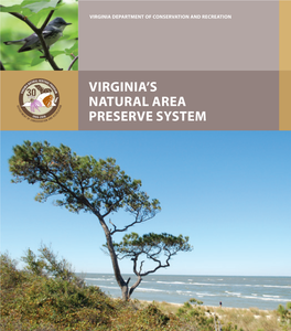 Virginia's Natural Area Preserve System