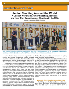 Junior Shooting Around the World