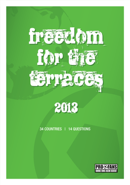 Freedom for the Terraces 2013 (PDF)